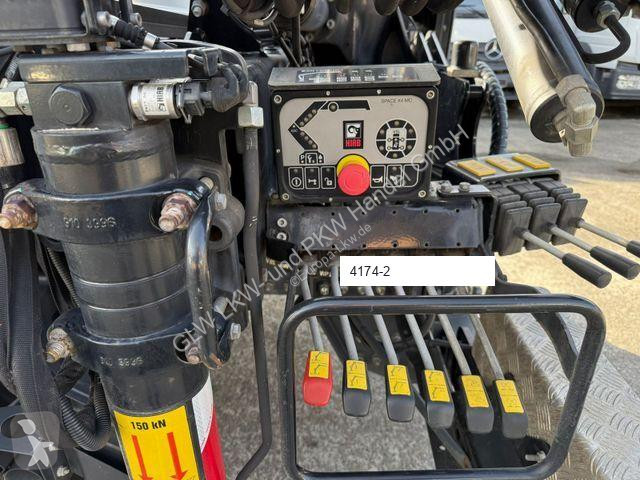 Kamion Mercedes ATEGO 816 Kipper 2-Seiten*KRAN...
