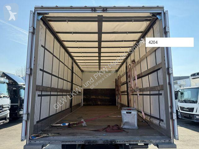 Kamion Mercedes ATEGO 1527 L FHS lang TAUTLINER...