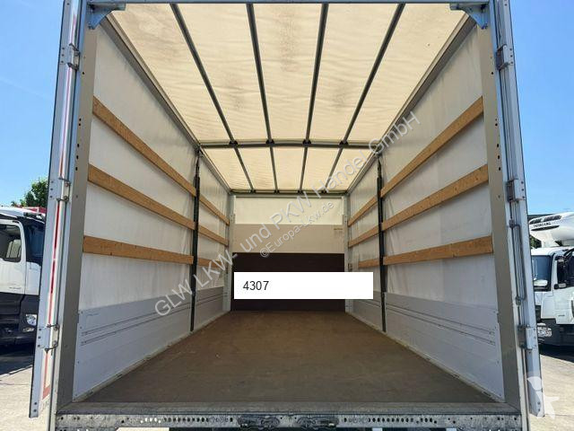 Kamion Mercedes ATEGO 818 L Pritsche/Pl. 6,1...
