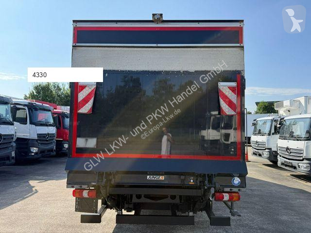 Kamion Mercedes ATEGO 1018 L Koffer 7,25 m LBW...