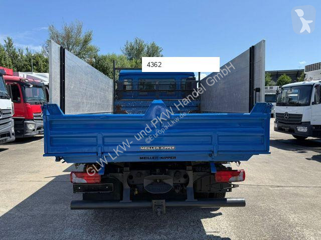 Lastbil MAN TGL 8.180