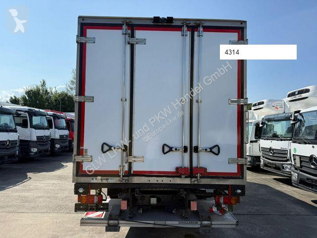 Lastbil MAN TGM 16.290 BL Kühlkoffer 7,8 m LBW...