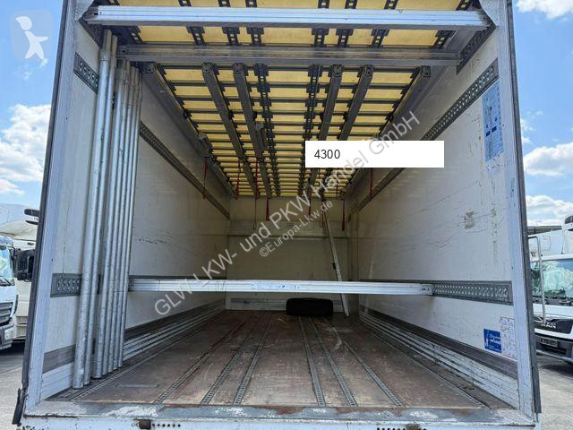 Camión Mercedes ATEGO L Koffer 6,2 m LBW 1,5...