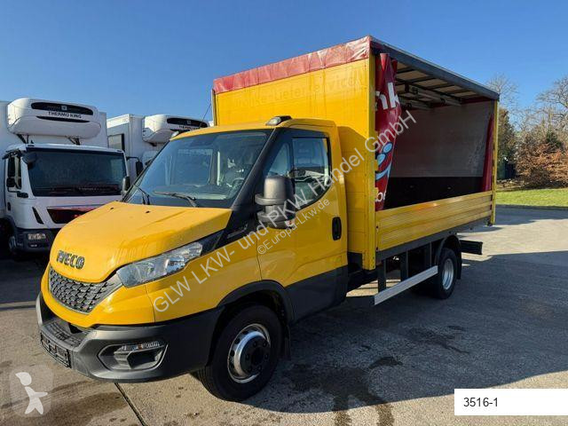 Kamion Iveco DAILY 70C18 GETRÄNKE Pr. 4,10 m...