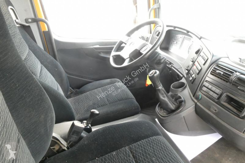 Camion Mercedes Atego 1224 K 2-Achs Kipper Kran...