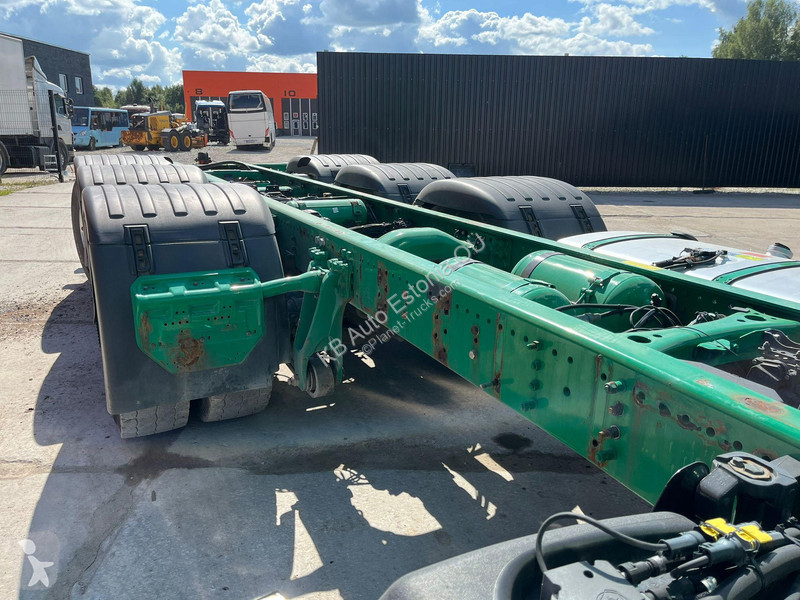 Kamion Scania R500 8x4*4 9 TON FRONT AXE / PTO...