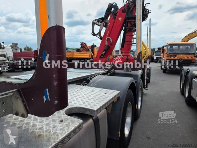 Camion Mercedes 2651 / 6X4 / Holz Wood /...