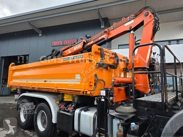 Kamion Mercedes 2641 / 6X4 / Meiller BORDMATIK...