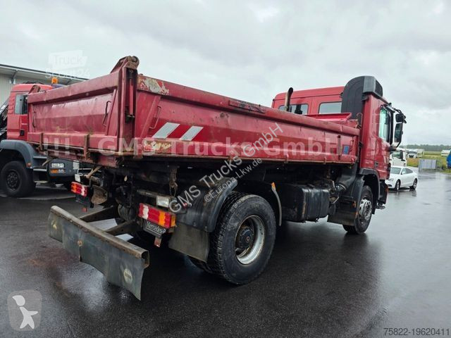 Camion Mercedes 1832 / EPS / E5 / Meiller Kipper