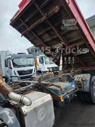 Kamion Mercedes 1832 / EPS / E5 / Meiller Kipper
