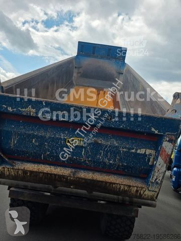 Kamion Mercedes 4145 / 8X8 ALLRAD / Meiller 18...