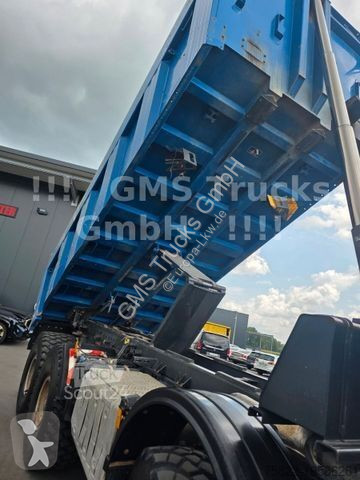 Kamion Mercedes 4145 / 8X8 ALLRAD / Meiller 18...