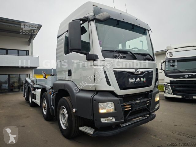 Lastbil MAN TGS / M-Tec Silosteller / 8X4 / Manual