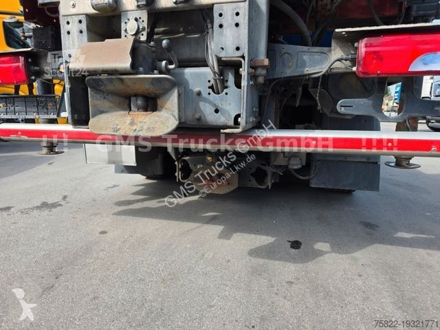 Vrachtwagen MAN TGX / 18m HMF 2120 Kran / 100%...