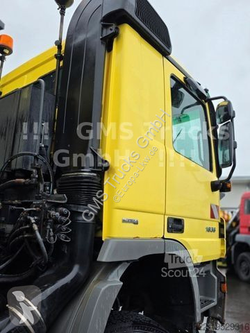 Camión Mercedes 1836 / 4X4 ALLRAD / 3 Pedal /...