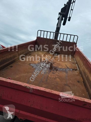 Camion MAN TGA 18.430 / 4X4 ALLRAD / Atlas 190...