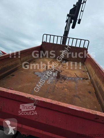 Camion MAN TGA 18.430 / 4X4 ALLRAD / Atlas 190...