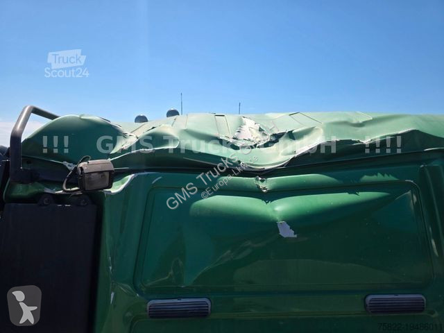 Lastbil MAN TGS / 6X4 / E5 / BIG AXLE / Retarder