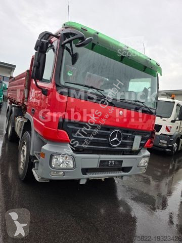 Camion Mercedes 2648 / 6X4 / Blatt / E5 / Manual
