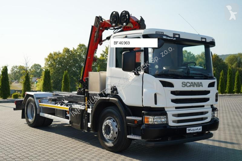 Camion Scania HDS  635