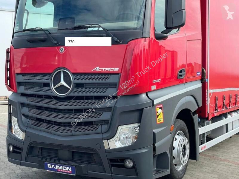 Kamion s návěsem Mercedes ACTROS / ZESTAW...