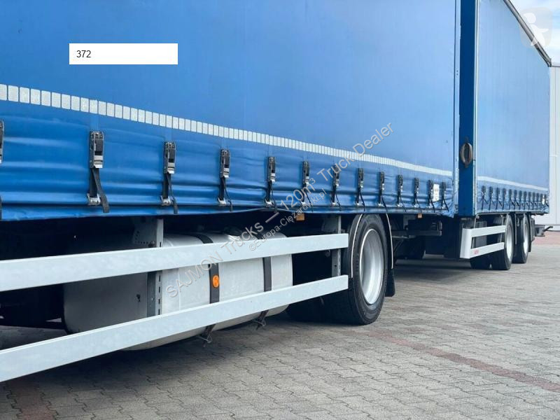 Kamion s návěsem Mercedes ACTROS / ZESTAW...