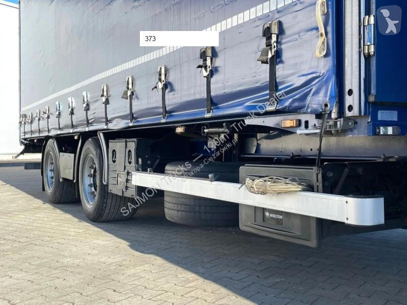 Kamion s návěsem Volvo FH 460 / ZESTAW TANDEM...