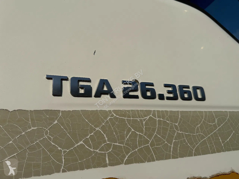 Camion MAN TGA 6X4 Tipper Spring/Spring ZF...