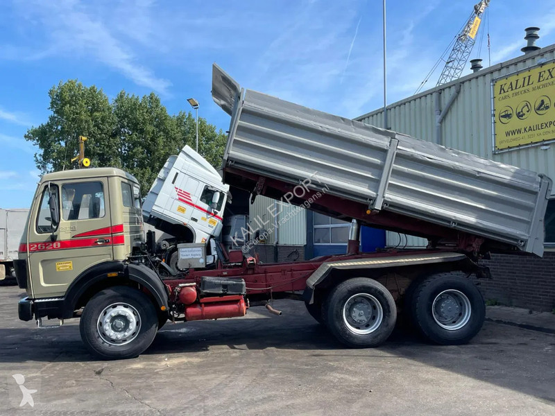 Kamion Mercedes SK Kipper Dumper 6x4 Big Axle...