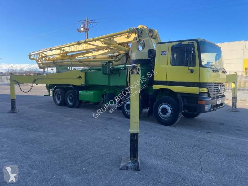 Camion Mercedes