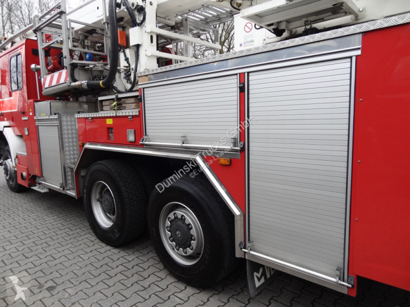 Lastbil MAN FE 410 6X6 Feuerwehr Vema Lift 32...
