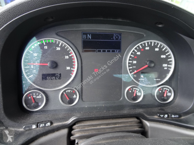 Lastbil MAN TGS 35.440 8X4 BB VDL Haken