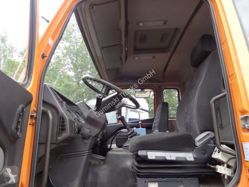 Kamion Mercedes SK AK 4X4 / Oldtimer