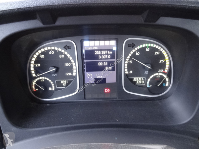 Kamion Mercedes 818 Kran Palfinger 6501