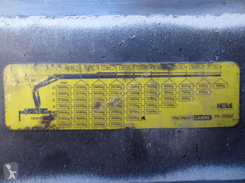 Lastbil Iveco AD340T41 8X4 Kipper Kran...