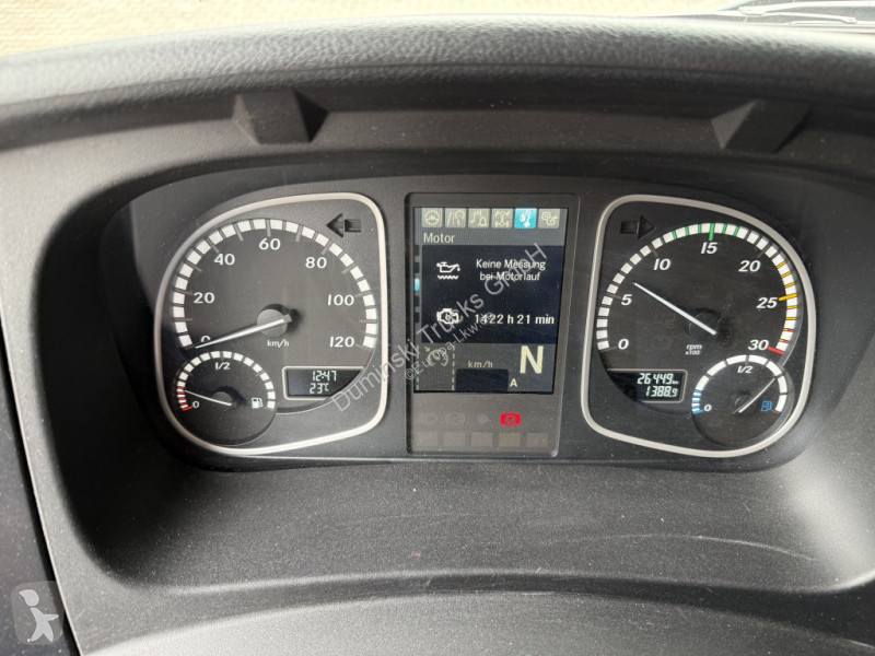 Kamion Mercedes 821 Kran Palfinger PK4200