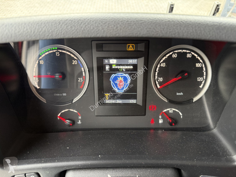 Kamion Scania P410 4X2 Palfinger PK 13001