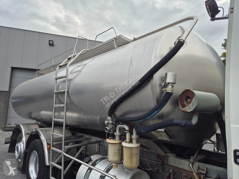 Camion Volvo 12380 15000L INSULATED INOX TANK -...