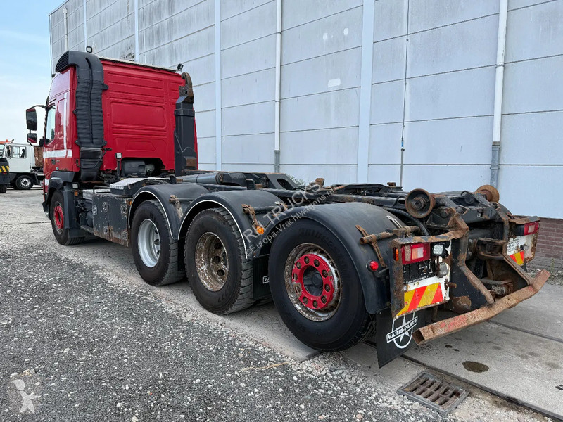 Kamion Volvo 460 8X4 + PALFINGER 22 TON HOOKLIFT