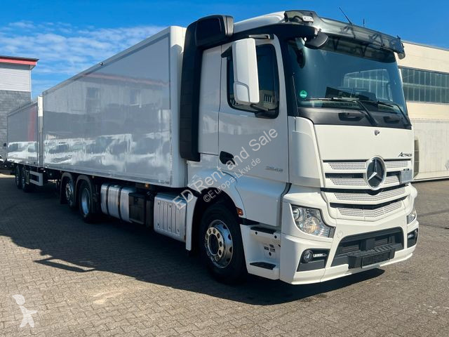 Lastbil Mercedes 2543 Komplettzug Voll-Luft -...