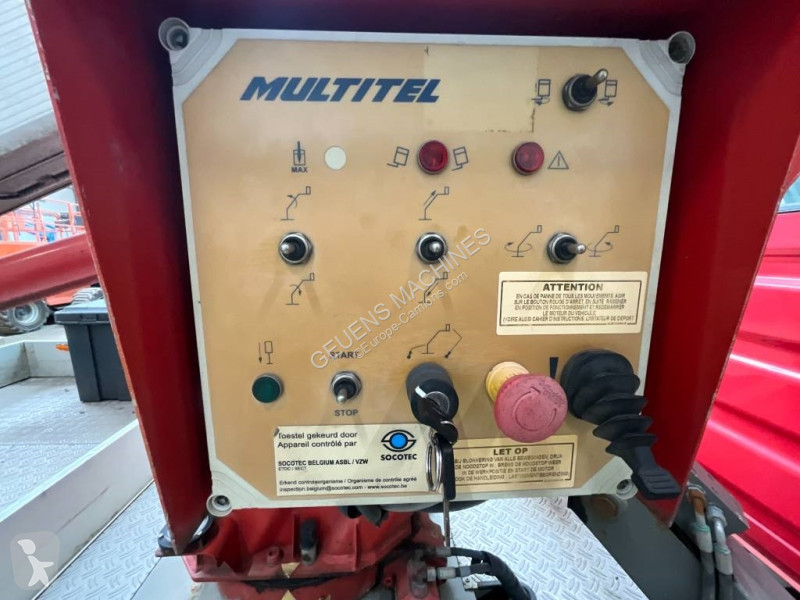 Nyttofordon Iveco 35S-110 E5 + Multitel MT202 DS