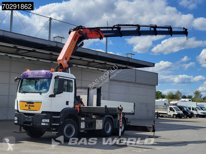 Camion MAN TGS 6X4 Palfinger PK42505 Crane...