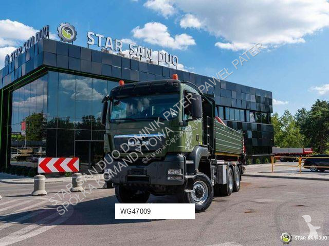 Camion MAN TGS 35.480 PALFINGER PK 20002 HDS...
