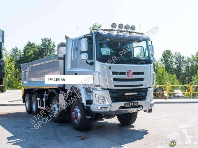 Kamion Tatra PHOENIX 8x8 Kipper Tiper Euro 6