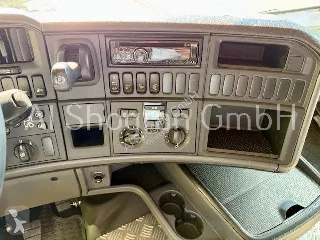 Camion Scania 360 Koffer/Fahrschule/etarder/Eu5