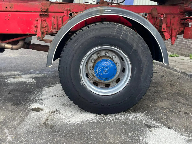 Camion Mercedes SK V8 Kipper 4x4 Full Spring...