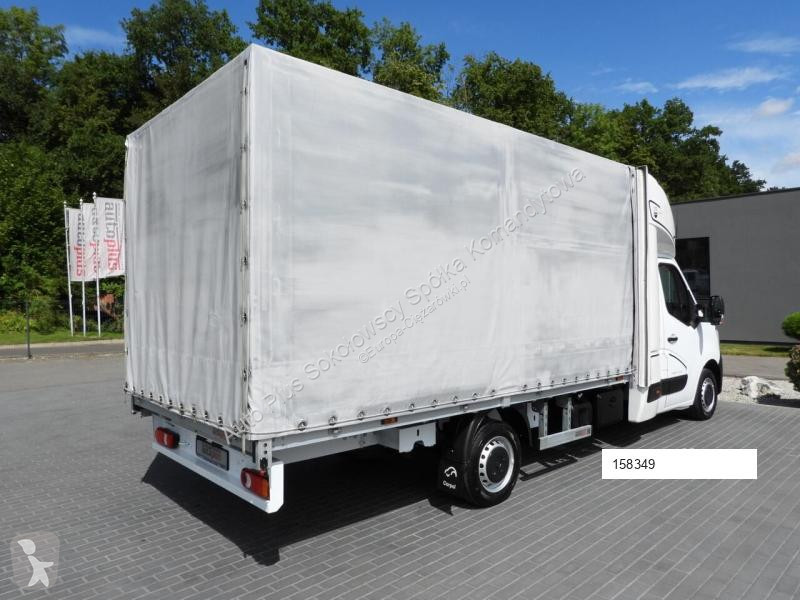 Véhicule utilitaire Renault MASTER PLANDEKA 8...