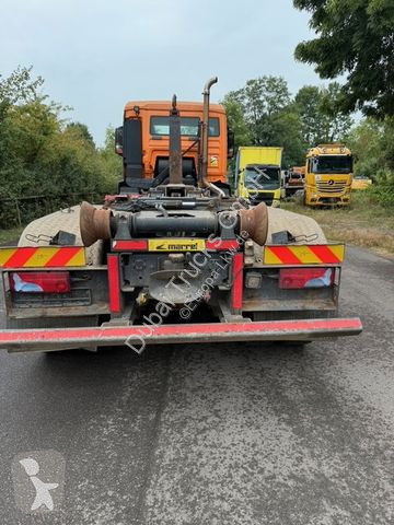 Camion MAN 33.320 6X4 HINTEN LUFT
