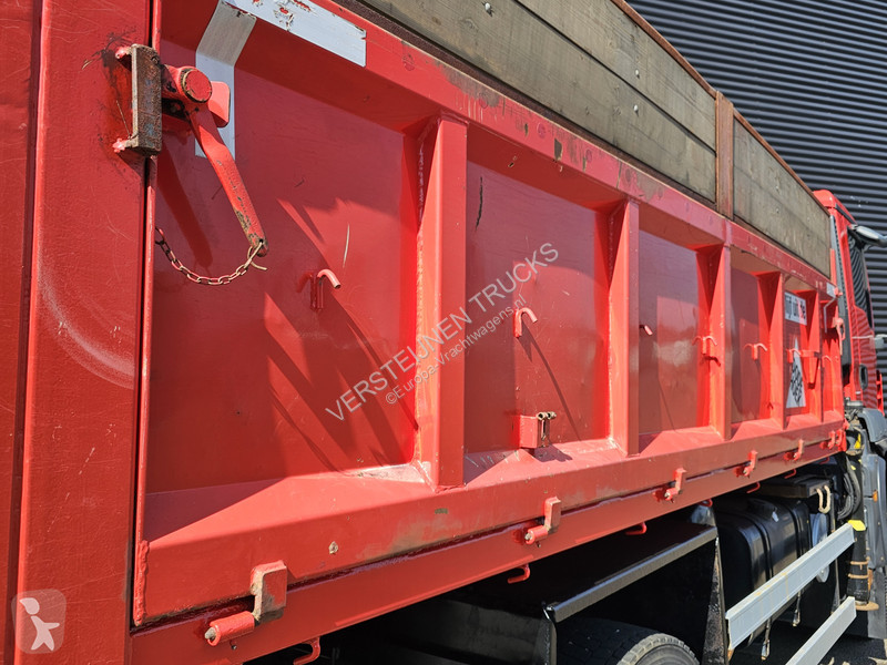 Kamion MAN 18.250 / 4X4 / EEV / HIAB CRANE +...