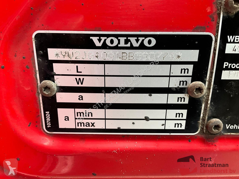 Camión Volvo 420 8x4 Euro 5 with Cable...